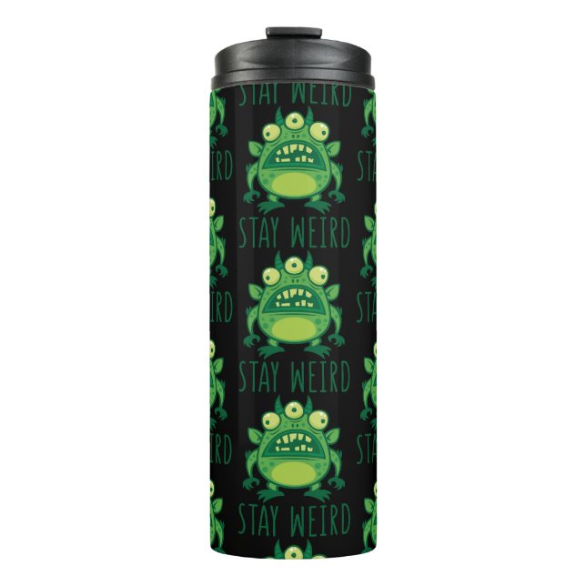Termo Stay Weird Alien Monster (Anverso)