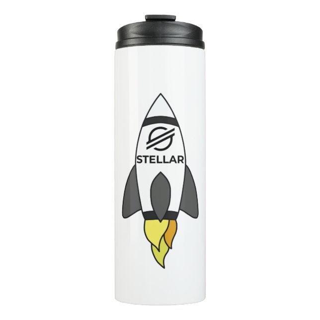 Termo Stellar Al Cohete De La Luna (Anverso)