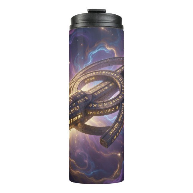 Termo Stellar Path – Journey Through the Universe´14 (Anverso)