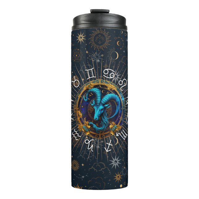 Termo Stellar Sipper - Capricorn Zodiac (Anverso)