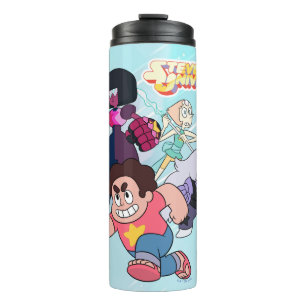 Termo Steven Universe Acción del Grupo Crystal Gem