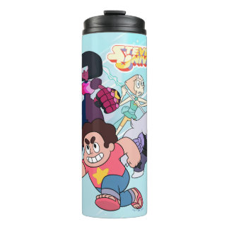 Termo Steven Universe | Acción del Grupo Crystal Gem