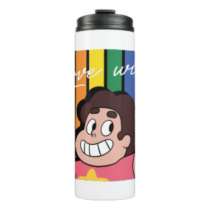 Termo Steven Universe - El amor gana