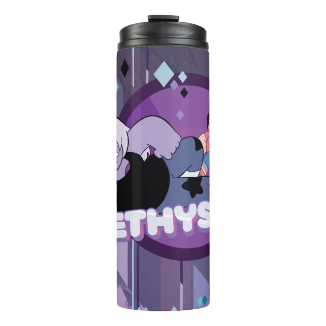 Termo Steven Universe | Gráfica de caracteres antimetist (Anverso)