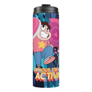 Termo Steven Universe   Steven serio... ¡Activa!