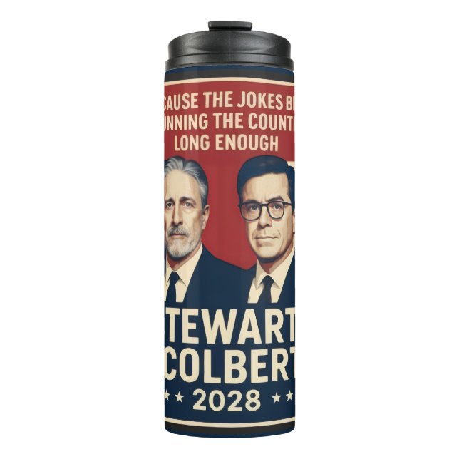 Termo Stewart/Colbert 2028 (Anverso)