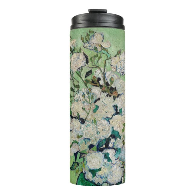 Termo Still Life Roses in a Vase by Vincent van Gogh (Anverso)