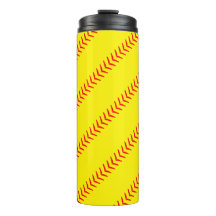 Stitches De Fastpitch Amarillo Luminoso (Vigas)