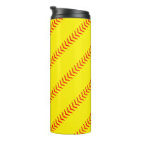 Stitches De Fastpitch Amarillo Luminoso (Vigas)