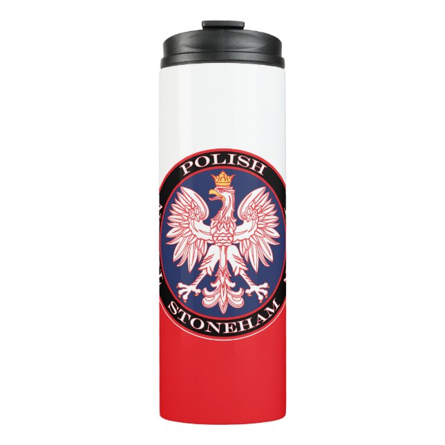 Termo Stoneham Round Poland Texan (Anverso)