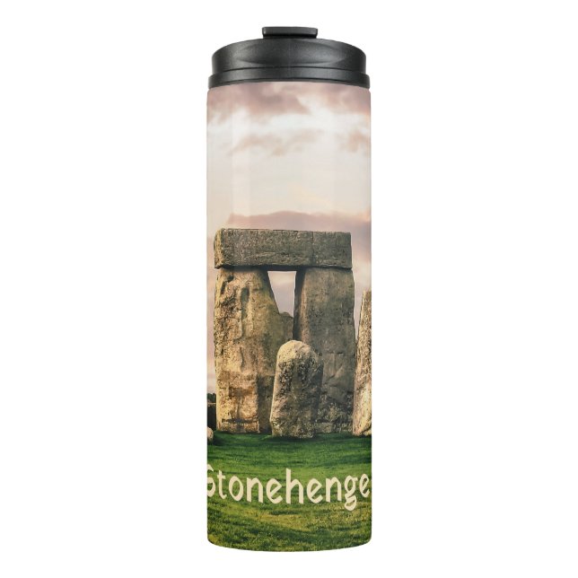 Termo Stonehenge Inglaterra Reino Unido (Anverso)