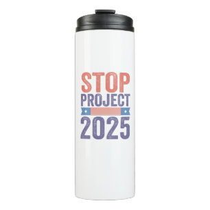 Termo Stop Project 2025 Patrocinio estadounidense de Tru