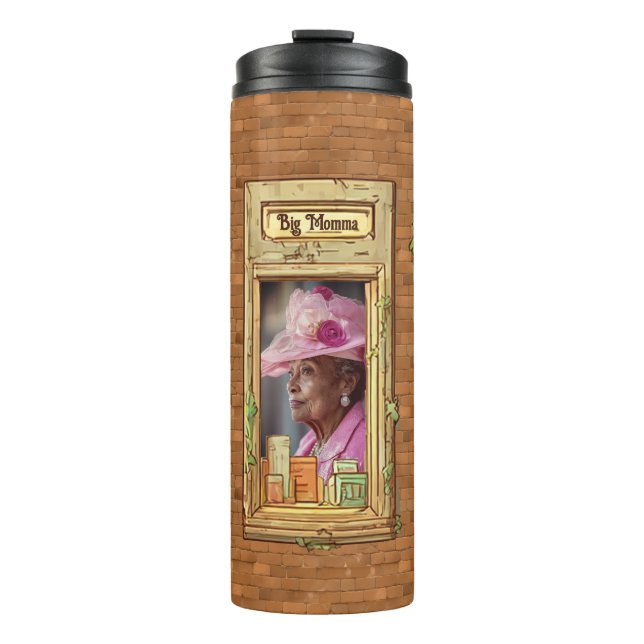 Termo Storybook Style Cozy Brick Style (Anverso)