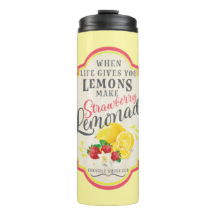 Termo Strawberry Lemonade