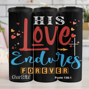 Termo Su Amor Perdura Para Siempre Salmo 136:1