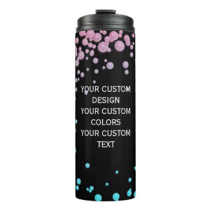 Termo Su diseño personalizado aquí -