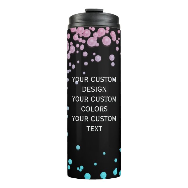 Termo Su diseño personalizado aquí - (Anverso)