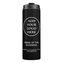 Termo Su logotipo profesional Empresa de negocios