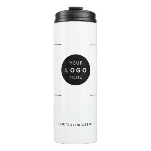 Termo Su logotipo, una empresa comercial moderna y senci