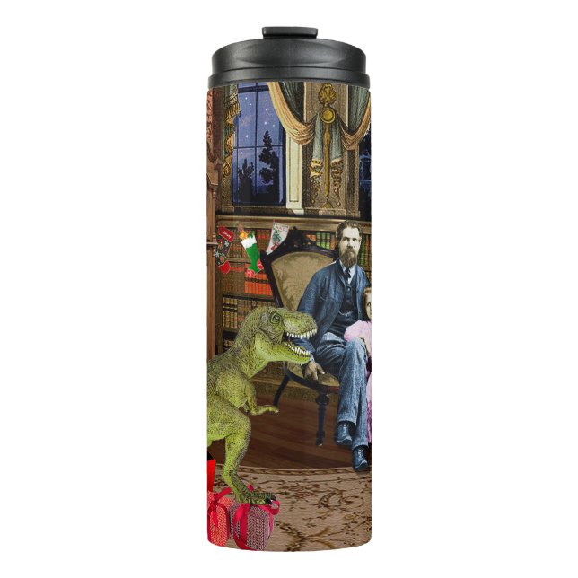 Termo Su primer T-Rex (Anverso)