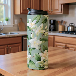Termo Suave elegancia floral a jazmín