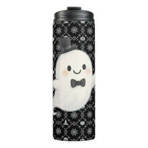 Termo Suave personalizado fantasma Halloween
