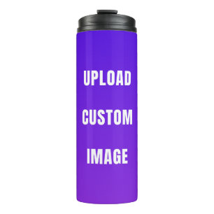 Termo Subir imagen personalizada: agregue la suya para i