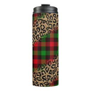 Termo Sublimación de Tumbler Diseña Navidad de manto de