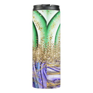 Termo Sublimación de Tumbler Diseños coloridos amante