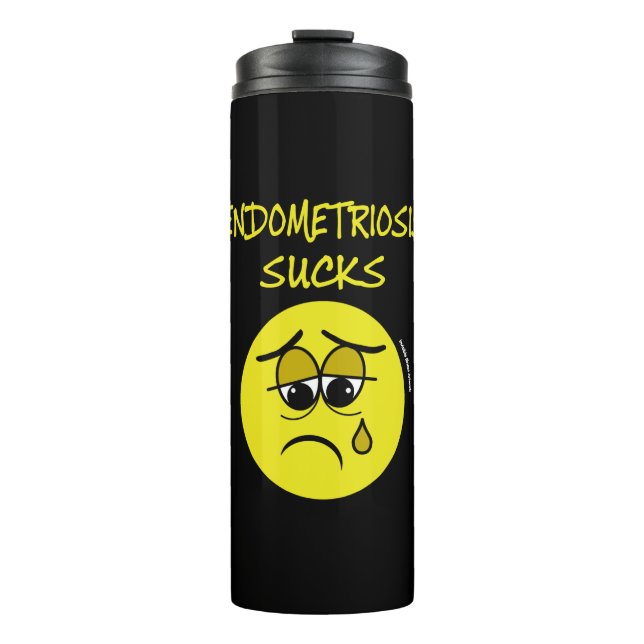 Termo SUCKS...Endometriosis (Anverso)