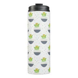 Termo Suculento patrón de mamá de planta de Kalanchoe