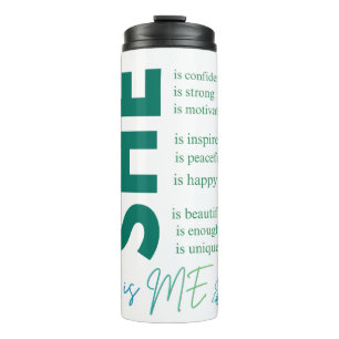 Termo Sudadera de empoderamiento de mujeres inspiradoras