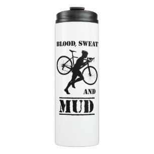 Termo Sudor Sanguíneo Y Ciclismo De Barro
