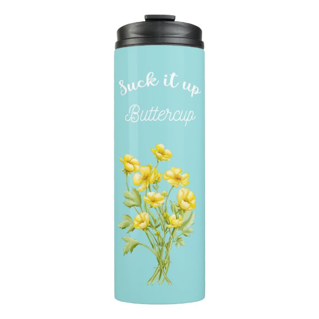 Termo Suéltalo en Buttercup (Anverso)