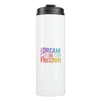 Termo Sueño con libertad