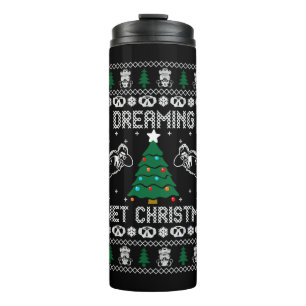 Termo Sueño Con Un Navidad De Agua