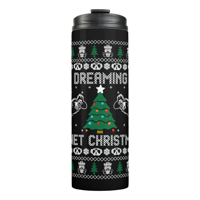 Termo Sueño Con Un Navidad De Agua (Anverso)
