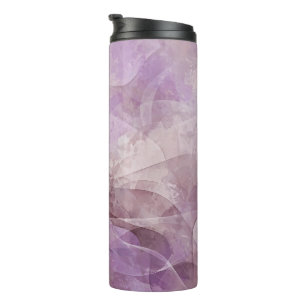 Termo Sueño de Lavanda Remolino Lila Malva Lavanda
