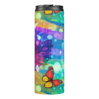 Termo Sueño de Mariposa Pastel
