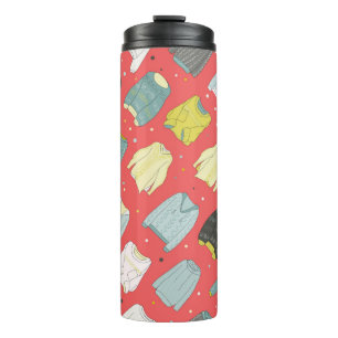 Termo Suéteres multicolores, acogedores, cálido invierno