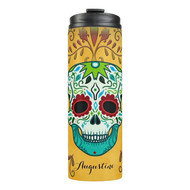 Termo Sugar Skull (Anverso)