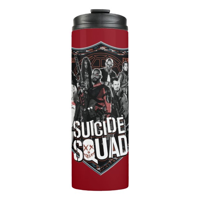Termo Suicide Squad | Group Badge Photo (Anverso)