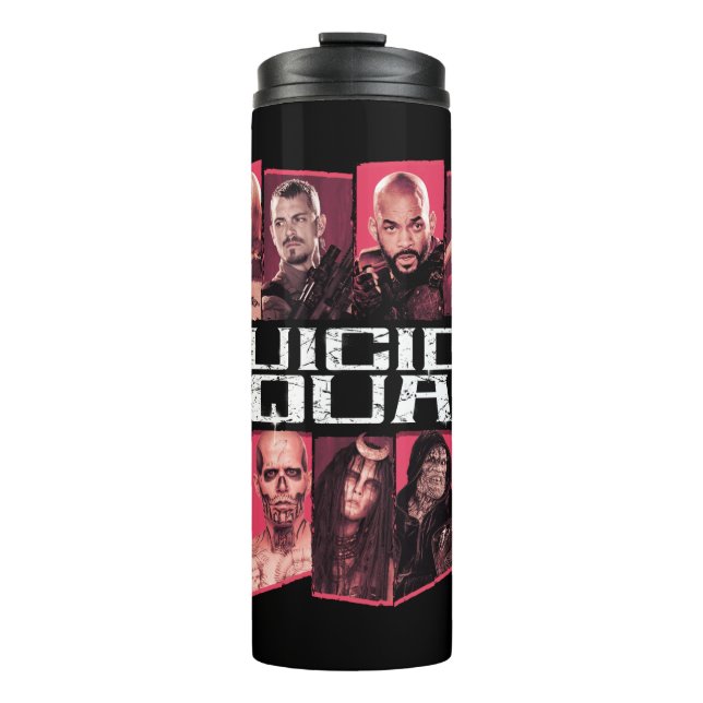 Termo Suicide Squad | Task Force X Group Emblem (Anverso)