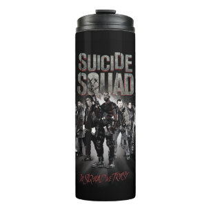 Termo Suicide Squad  Task Force X Lineup
