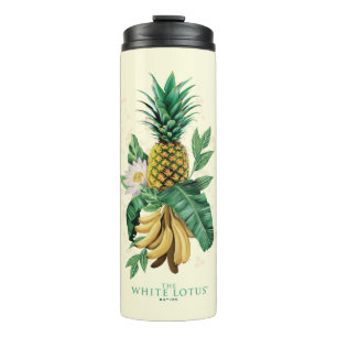 Termo Suite de piña en el Lotus blanco