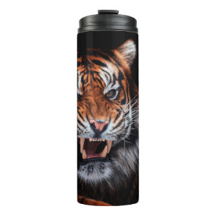 Termo Sumatran tiger (Panthera tigris sumatrae) beautifu