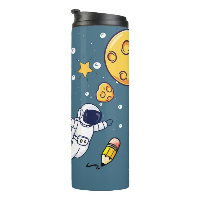 Termo Suministros de escuelas espaciales de astronautas  (Rotado hacia la derecha)