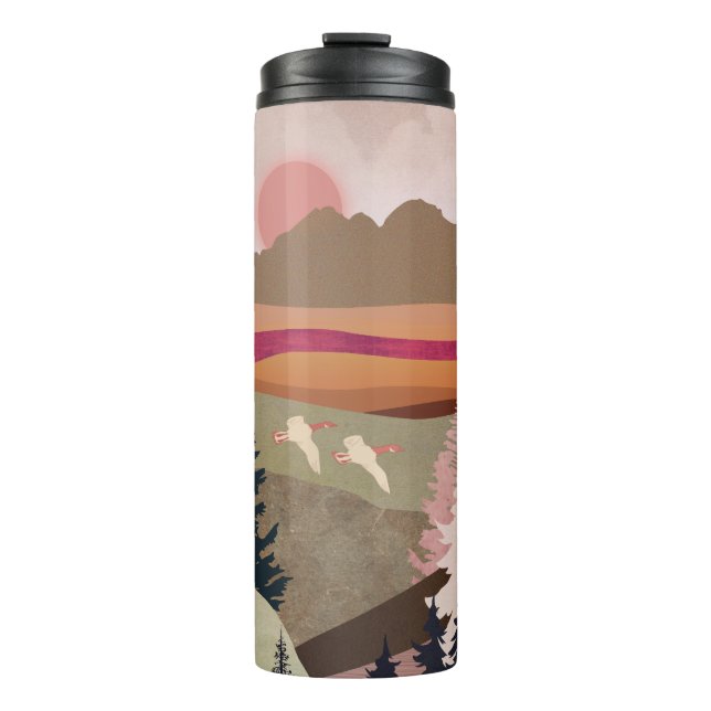Termo Summer Geese (Anverso)