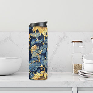 Termo Sunflower Art Nouveau