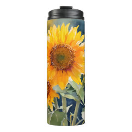 Termo Sunflowers